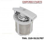 Φίλτρο στον κάδο πλυντηρίου πιάτων AEG,ZANUSSI,ELECTROLUX,1119161105